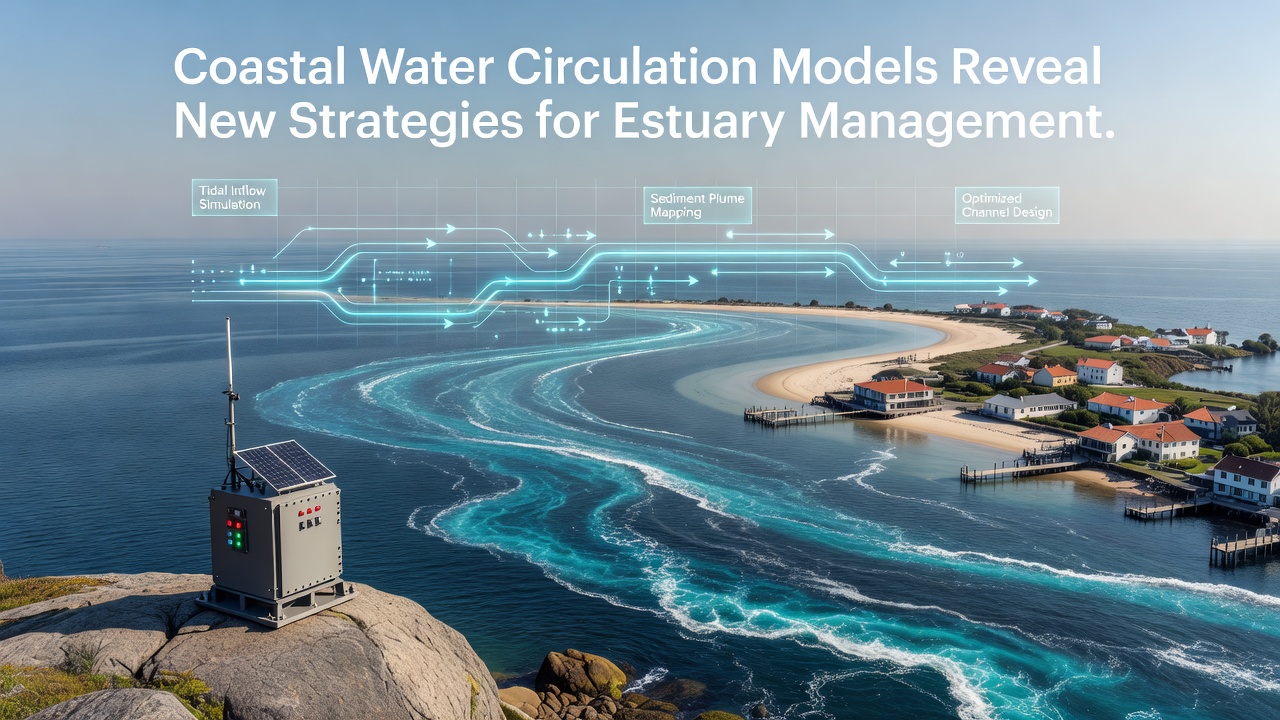 Coastal Water Circulation Models Reveal New Strategies for Estuary Management